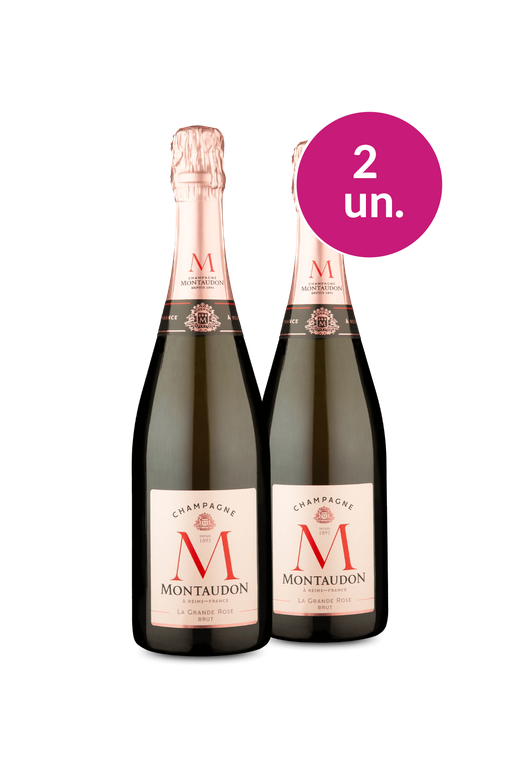 Wine Pendura - Champagne Montaudon Grande por R$359,93/un
