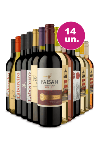 Kit 14 - Especial 7/7 - R$22,90 por Garrafa