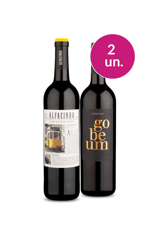 Kit 2 - Spoiler Pendura - Alfacinha Tinto e Gobeum