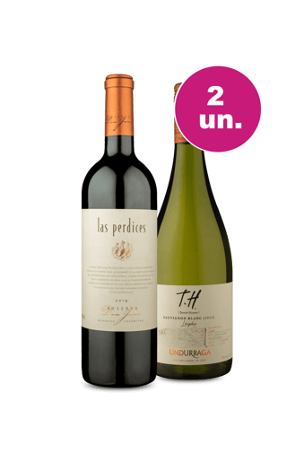 Kit 2 - Las Perdices Don Juan Reserva e T.H. [Terroir Hunter] Sauvignon Blanc