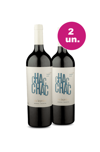 Kit 2 - Chac Chac Reserva Tannat - Oferta Insana