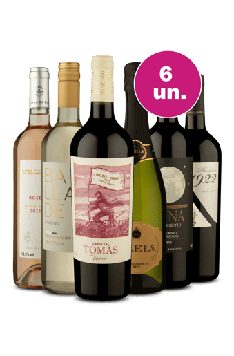 Kit 6 - Mesclados e Versáteis por R$199