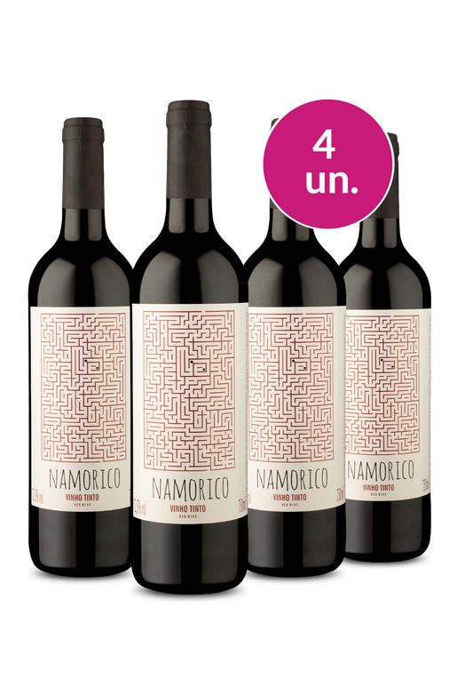 Kit 4 - Namorico Tinto - Oferta Absurda