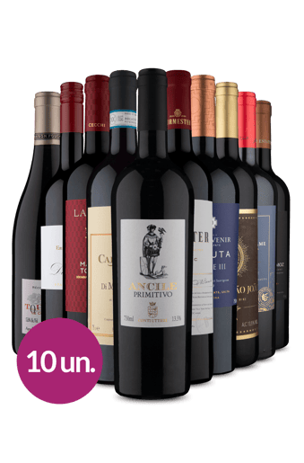 MEGA Kit 10 - Indicações Wine Select