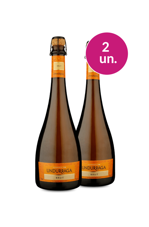 Wine Pendura - Espumante Undurraga por R$41,18/un