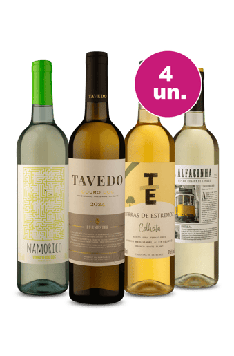 Kit 4 - Brancos Portugueses - Exclusivo We