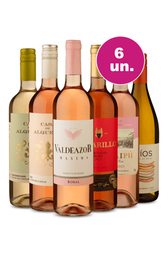 Kit 6 - Refrescantes no Precinho - Exclusivo We