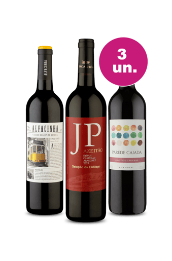 Kit 3 - Portugueses Mais Vendidos do Mês por R$99 - Oferta Absurda