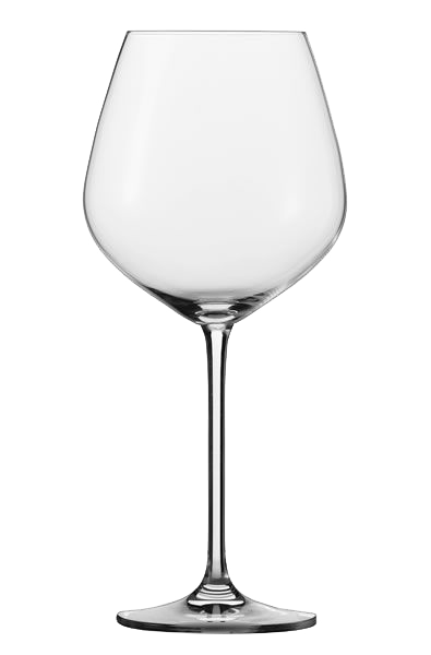 Taça De Cristal Com Titânio Borgonha (Fortissimo) - Schott 6un