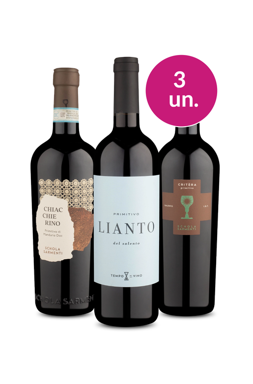 Kit 3 - Primitivos Premium - Exclusivo We