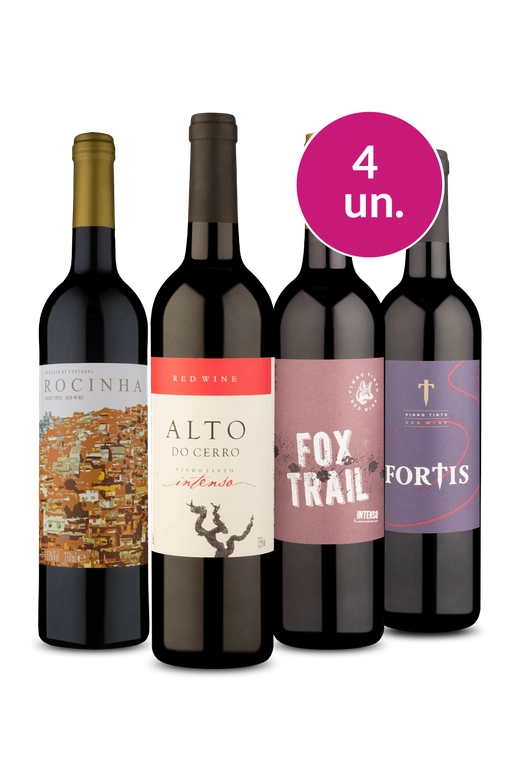 Kit 4 - Portugueses por R$100 - Oferta Absurda Imposto Zero