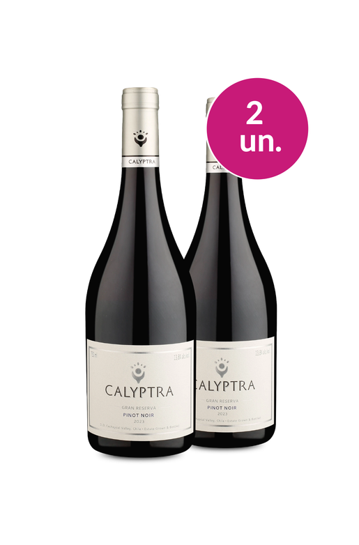 Wine Pendura - Calyptra Gran Reserva por R$164,93/un