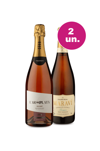 Kit 2 - Espumantes Surreais - Oferta Insana Exclusiva