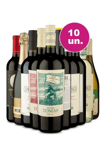 Kit 10 - Irresistíveis por R$34,90 por Garrafa - Oferta Incrível IZ