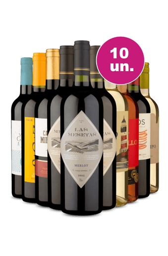 Kit 10 - Oferta Mais Absurda de Outubro - R$22,90 Por Garrafa