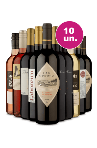 Kit 10 - Arassador por R$24,90 por Garrafa