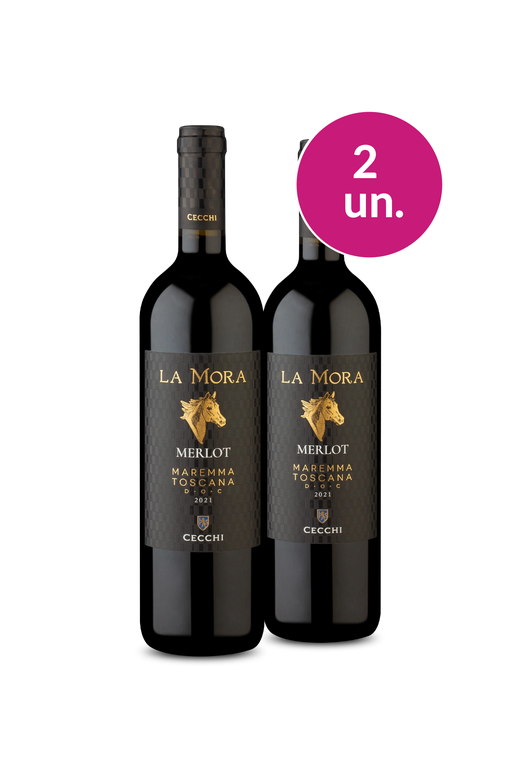 Wine Pendura - La Mora Maremma Toscana por R$63,68/un