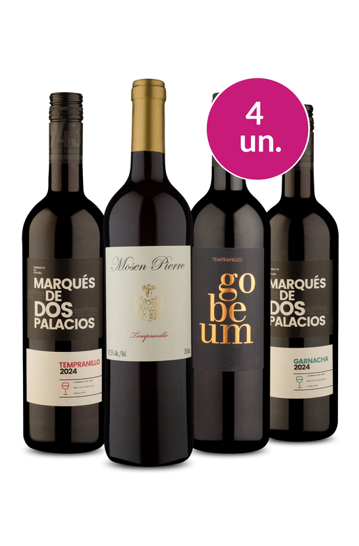 Kit 4 - Espanhois por R$100 - Oferta Absurda Imposto Zero
