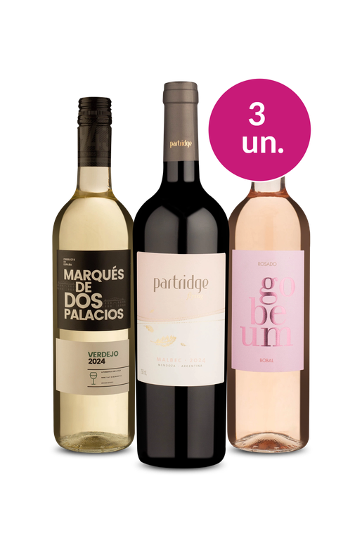 Kit 3 - Europeus por R$99