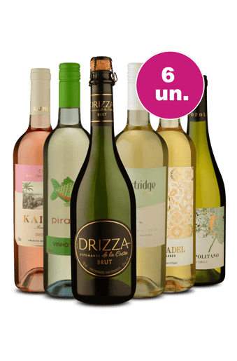 Kit 6 - Refrescantes por R$199