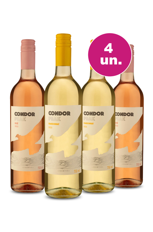 Kit 4 - Degustação Refrescantes - Lançamento Condor Peak