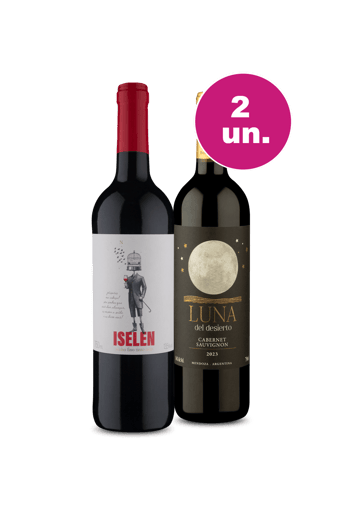 Kit 2 - Cabernet do Novo e Do Velho Mundo - Oferta Flash
