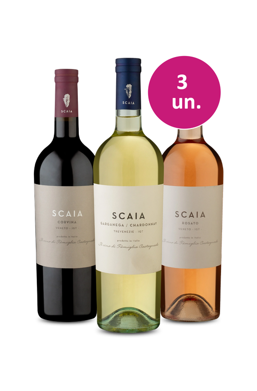 Kit 3 - Degustação Tenuta Sant`Antonio Scaia - Exclusivo We