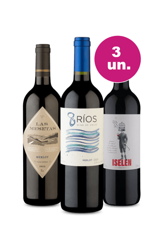 Kit 3 por R$99 - Encontro de Tintos Campeões