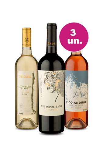 Kit 3 Por 99 - Sabores Mesclados