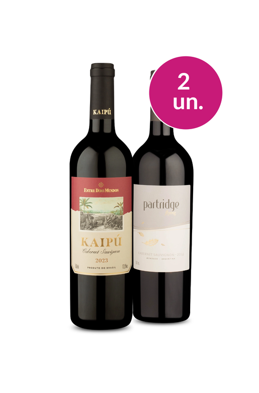 Kit 2 - Cabernet Sulamericano - Oferta Absurda
