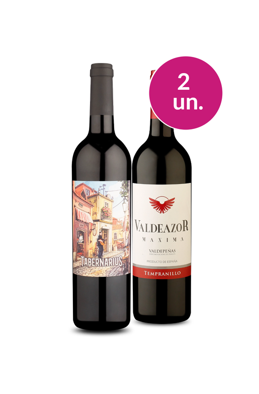 Kit 2 - Tintos Ibéricos - Oferta Absurda