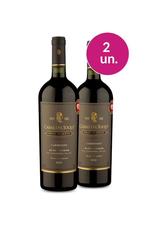 Wine Pendura - Casas Del Toqui Gran Reserva por R$78,68/un