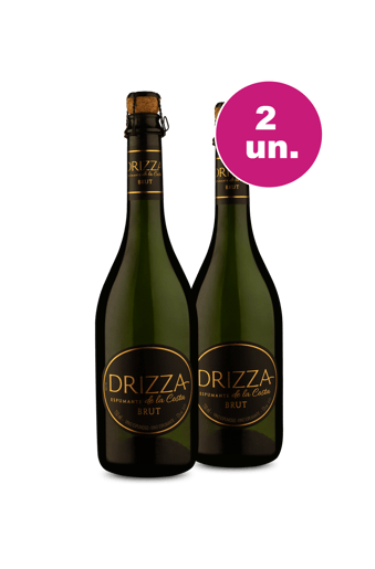 Kit 2 - Espumante Drizza Brut