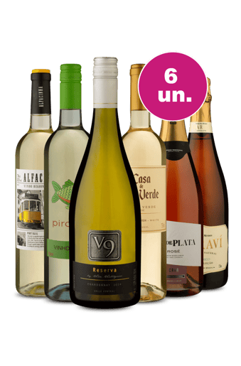 Kit 6 - Refrescantes por R$249