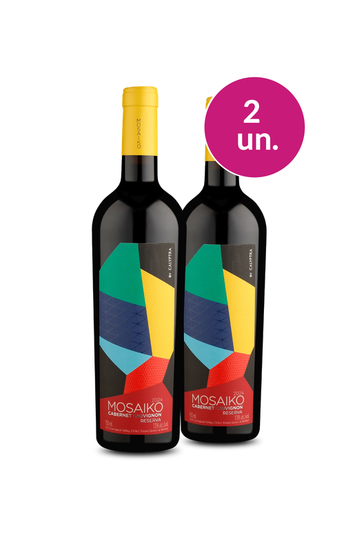 Wine Pendura - Mosaiko por R$48,68/un