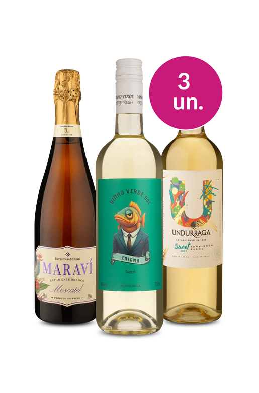 Kit 3 - Suaves Incríveis por R$99 - Oferta Absurda IZ