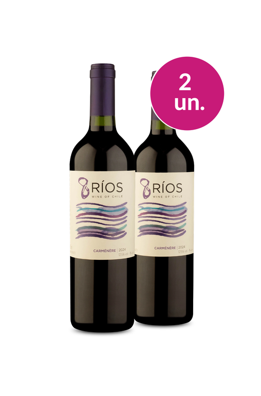Wine Pendura - 8 Ríos por R$22,43/un
