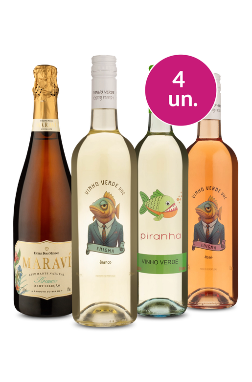 Kit 4 - Refrescantes Mais Desejados - Oferta Absurda