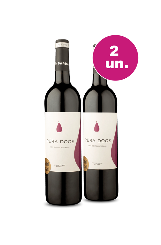 Kit 2 - Pêra Doce Regional - Black Wine