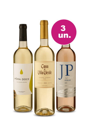 Kit 3 - Portugueses Refrescantes