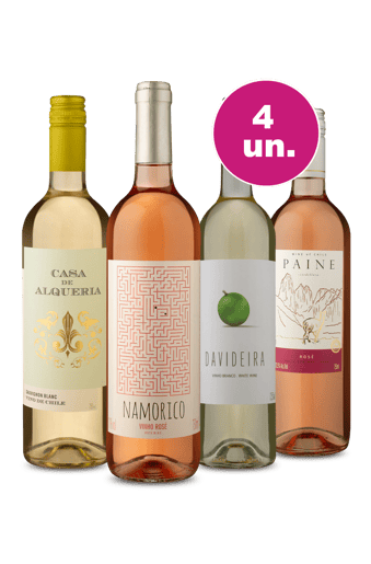 Kit 4 - Refrescantes por R$27,90 por Garrafa