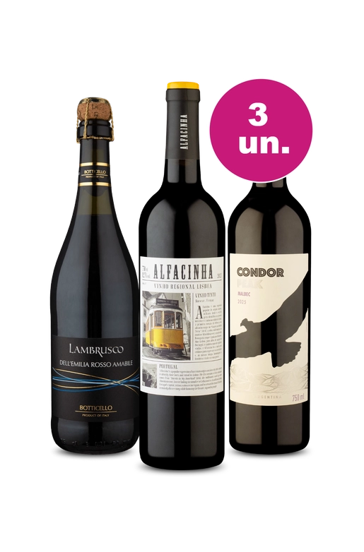 Kit 3 - Grande Oportunidade por R$99