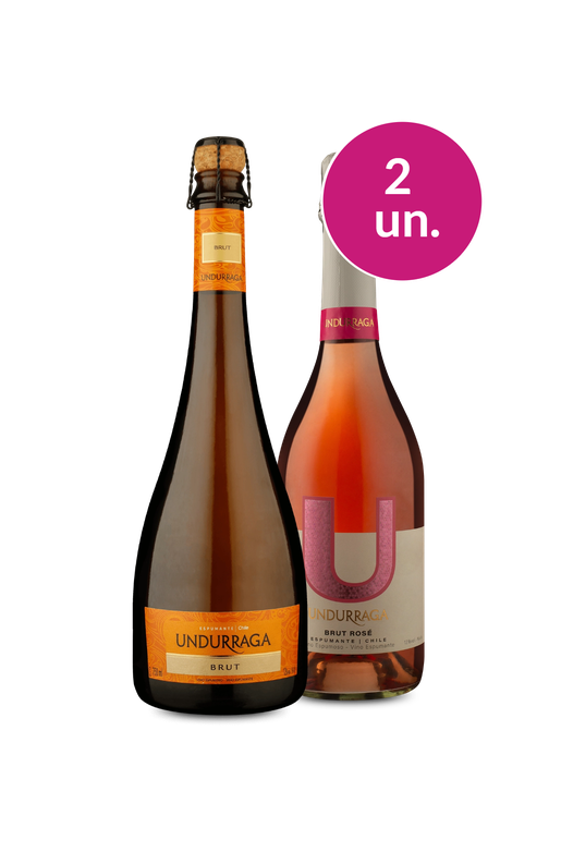Kit 2 - Wine Pendura - Borbulhas na Taça