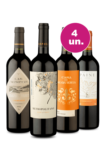 Kit 4 - Chile na Taça