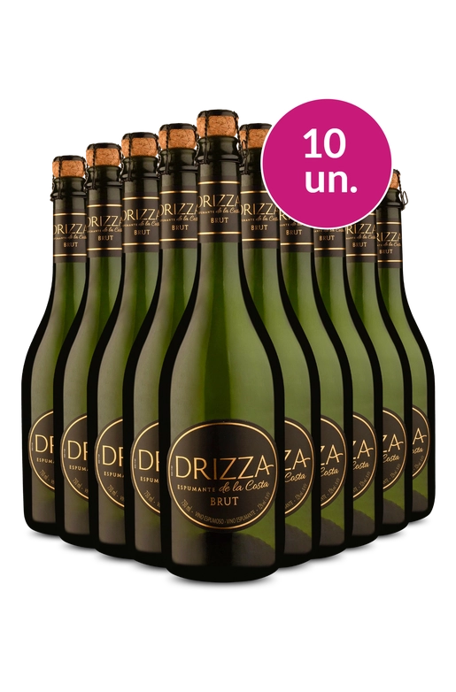 Kit 10 - Brindando com Drizza Brut - Oferta Absurda