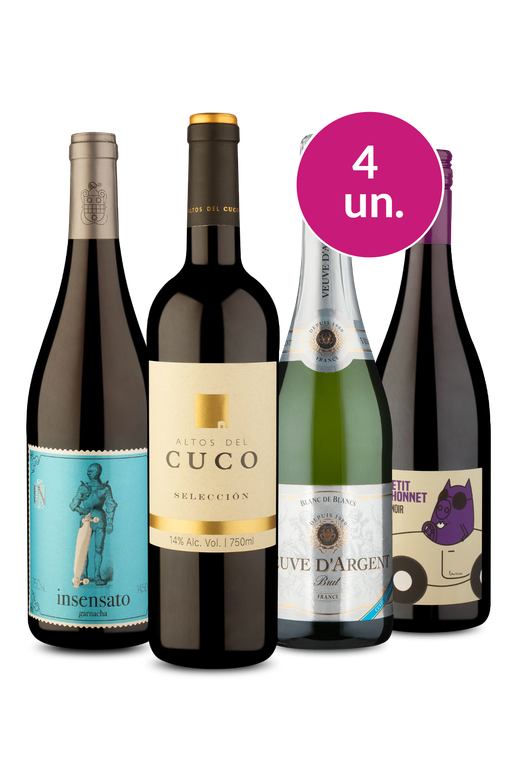 Kit 4 - Espanhois e Franceses Renomados - Oferta Absurda
