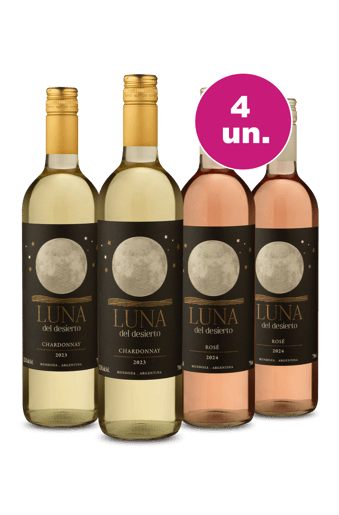 Kit 4 - Lançamento Luna Del Desierto Refrescantes