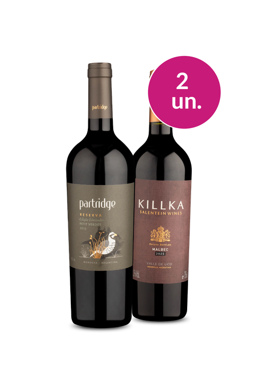 Kit 2 - Mais Desejados da Argentina - Oferta Absurda