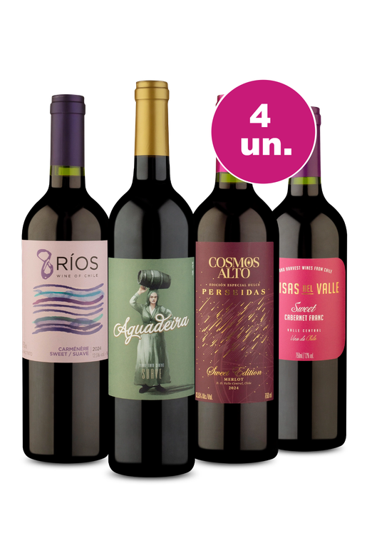 Kit 4 - Suaves na Nave