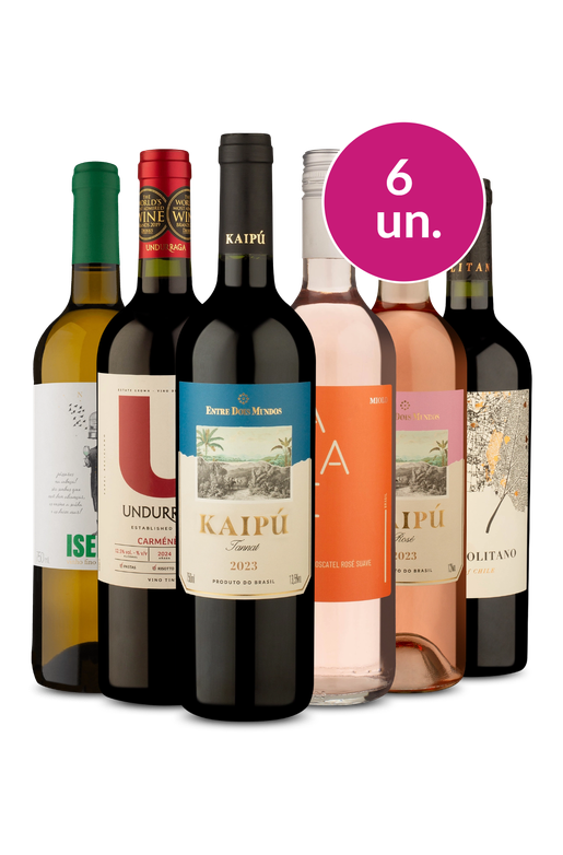Kit 6 - Mix Imperdível por R$29,90 por Garrafa
